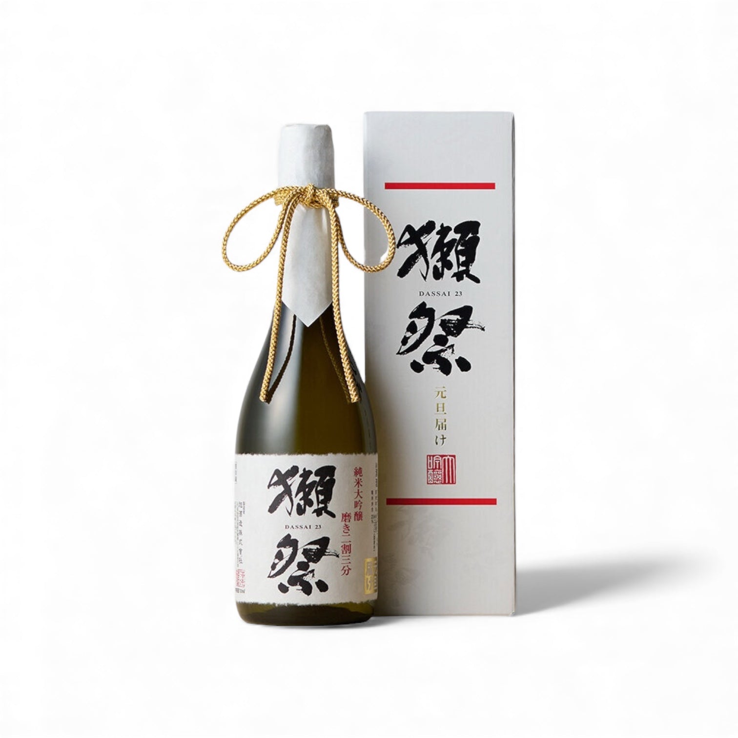 獺祭 純米大吟醸 二割三分 元旦届け – 伝える酒屋 I 渡邊利太郎商店