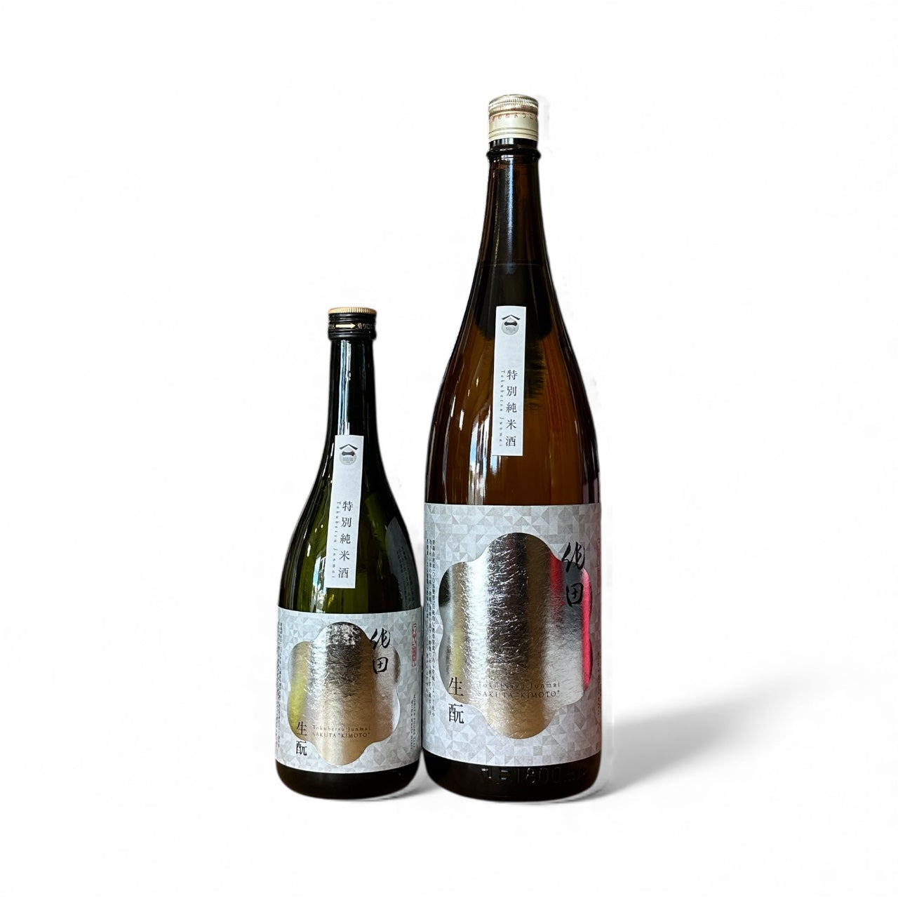 作田 特別純米酒 生酛(きもと)