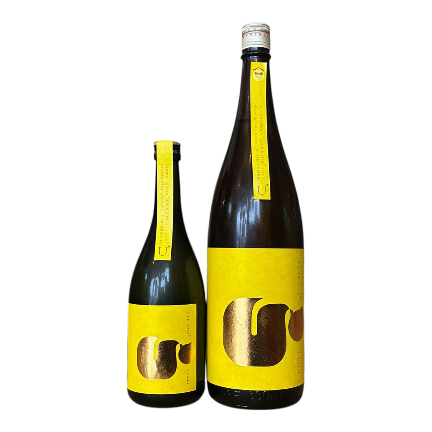 朔田（さくた） SAKU[t]A U’[umami] 純米吟醸（黄麹仕込み）