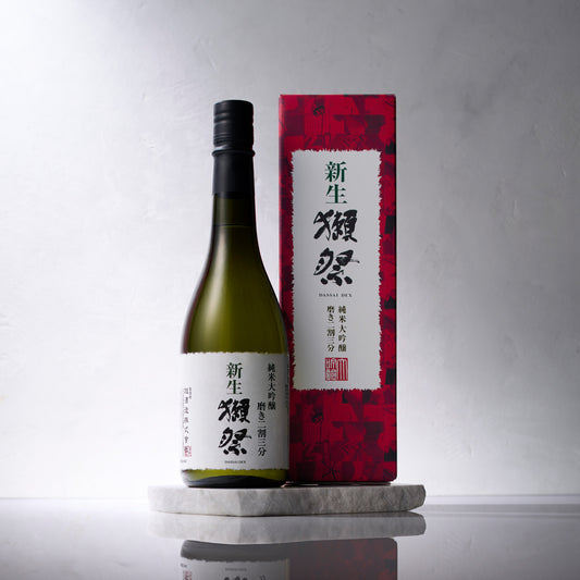 新生 獺祭 二割三分