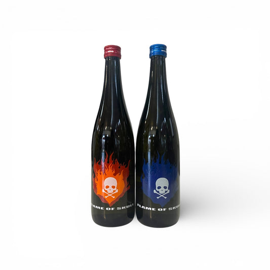 FLAME OF SKULL (赤)特別純米 (スレーム オブ スカル) 720mlのみ