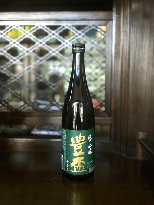 豊盃 純米吟醸　豊盃米