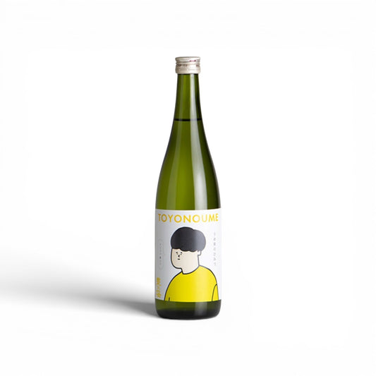 豊能梅「うめ男のひみつ」純米吟醸おりがらみ生