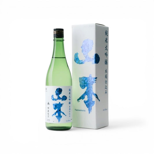 山本 木桶け仕込み Ice Blue